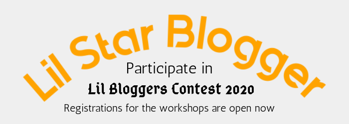 Lil Bloggers Contest 2020 For students, children kids open globally